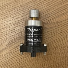 Deluxe Clippard R701 Valve Replica Ghostbusters Prop Proton Pack