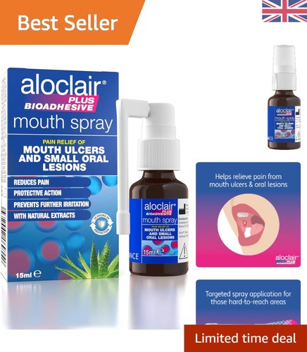 15ml plus bioadhesive oral - bioadhesive,
