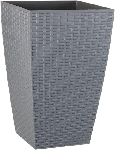 New stylish grey rattan effect - new,