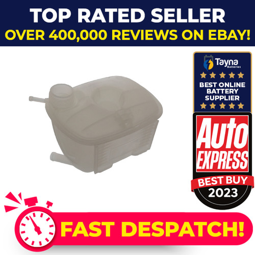 Coolant expansion tank - expansion, 02136