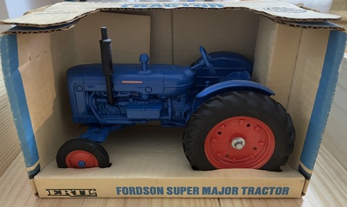 Vintage ertl 859 fordson - ertl,