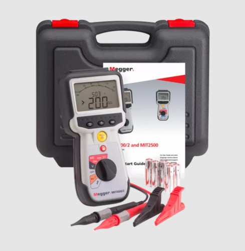 Megger mit400 insulation - mit400/2,