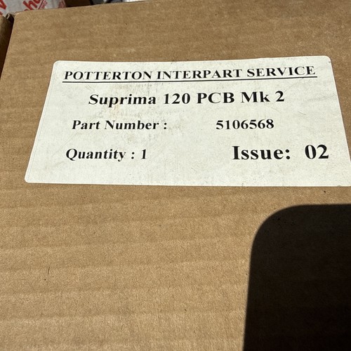 Potterton 5106568 pcb - pcb, suprima