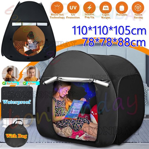 Pop sensory tent - up, calm