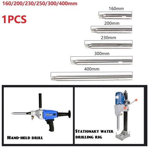 Core bit thread - extension, rod