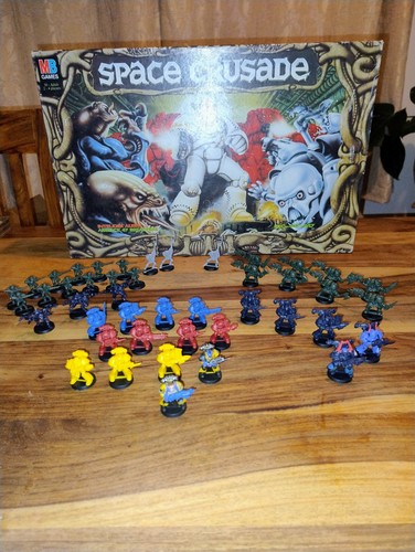 Space crusade board - game, mb