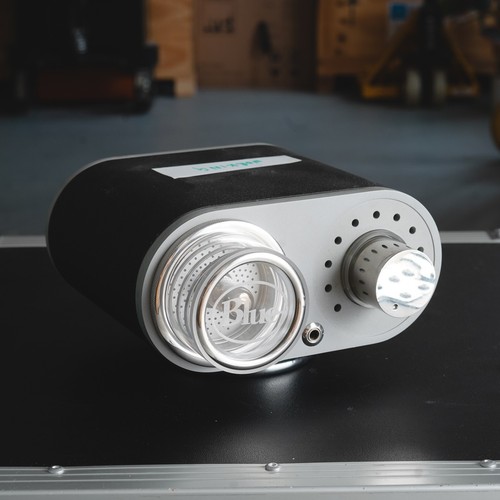 Blue robbie microphone - blue, preamp