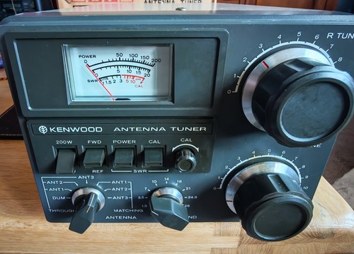 Kenwood 230 atu tuner - at-230,