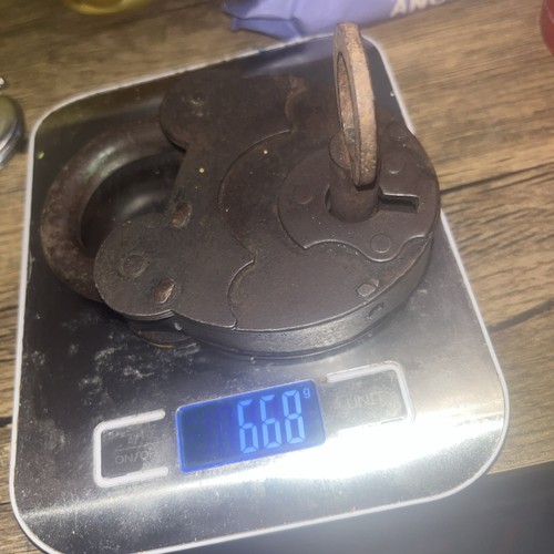 Antique heavy cast iron - heavy,