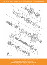 YAMAHA Collar, 90387-30010 OEM