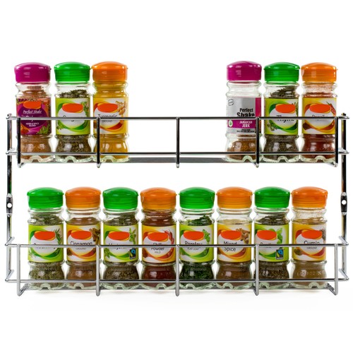 Spice rack storage cupboard - rack,