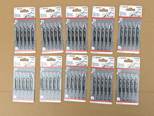 10 X PACKS Bosch Jigsaw Blades Speed For Wood T144D x50
