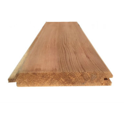 Western red cedar one side - v,