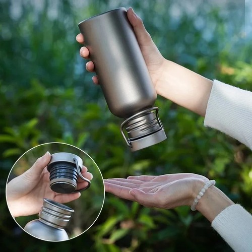 600ml 750ml titanium water - 600ml,