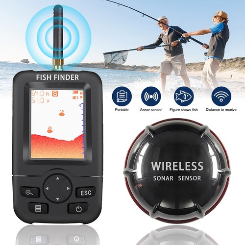 100m fish finder - finder, sensor