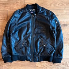 Vintage Schott Leather Bomber Jacket
