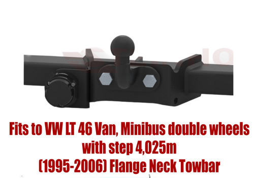 Flange neck tow - neck,