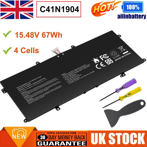 New c41n1904 battery - c41n1904, for