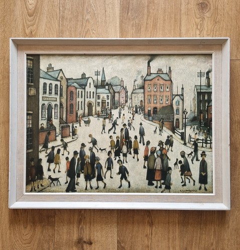 Vintage 1960 lowry a - l.s., 'a
