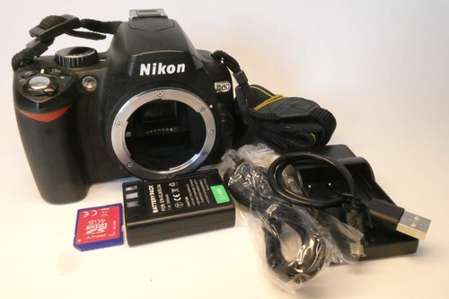 Nikon d60 fully working - nikon,