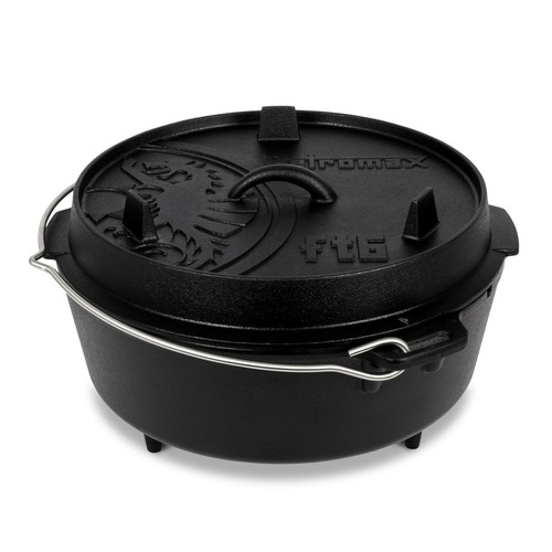 Petromax dutch oven cast - petromax, 5.5l
