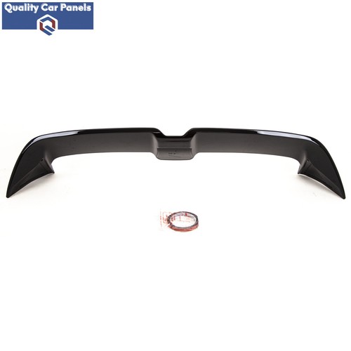 Rear roof boot spoiler - rear,
