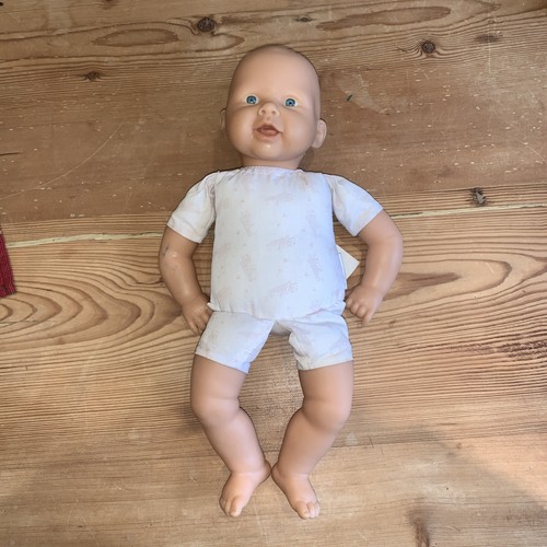 2002 zapf creation boy doll - zapf,