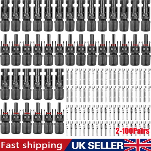 100pairs mc4 solar panel - mc4,