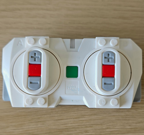 Lego remote control white grey - lego, white/grey