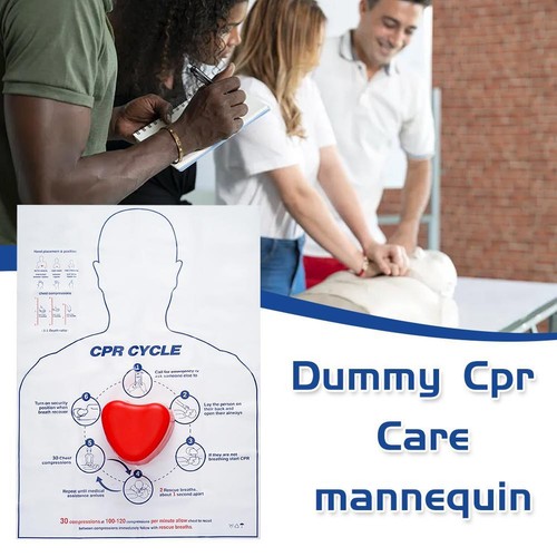 First aid training - first, rescue