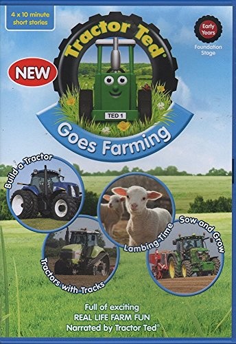 Tractor ted goes - ted, dvd