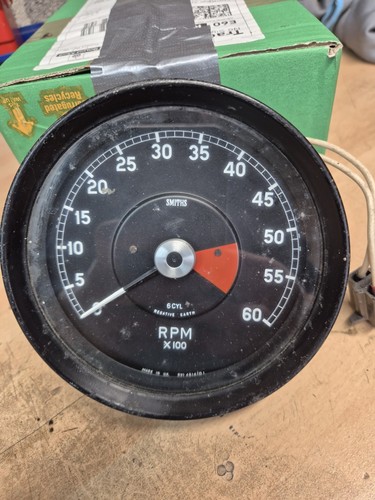 Jaguar rev counter - rev,