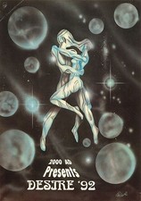 90s RAVE POSTER/PRINTS/WALL