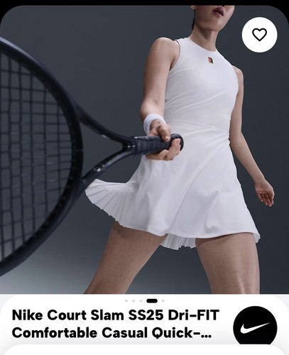 Nike court slam dri - court, dri-fit
