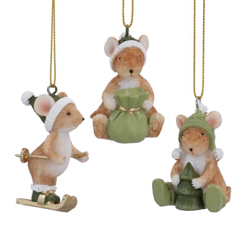 Gisela graham mouse christmas - gisela,