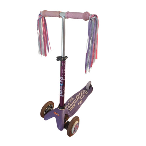 Mini micro scooter purple - scooter, 3