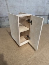 Camper Van Overhead Storage Cupboard Single Door Wall Unit Birch Plywood CNC