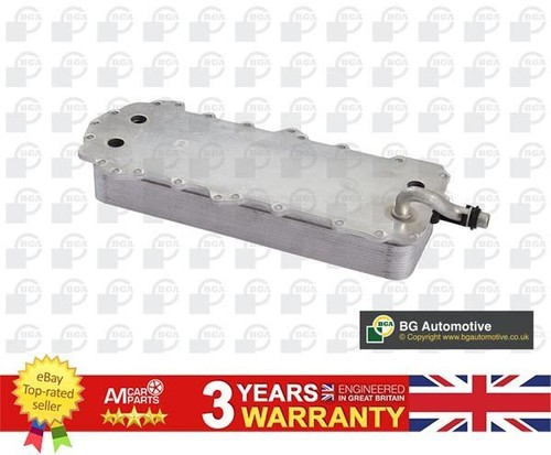 Oil cooler for jaguar - oil,