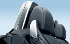 BMW Genuine Right OS Seat Belt Guide Loop Chrome Line Fits E85 72117078058