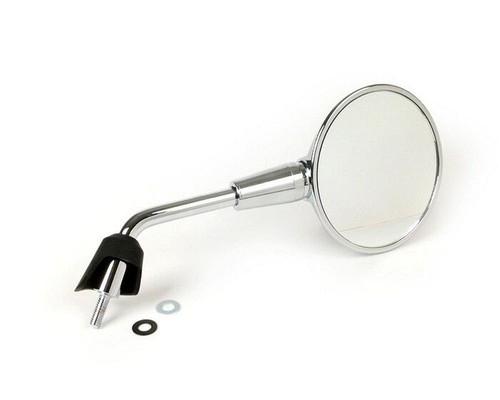Mirror shorty right chrome - right,