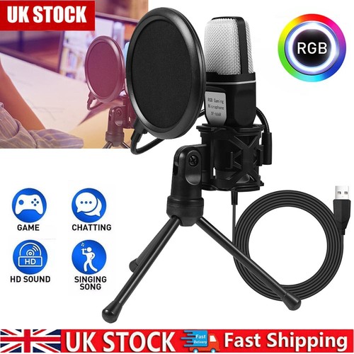 Usb condenser microphone with - usb,