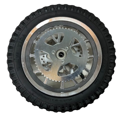 Rear back wheel - x,