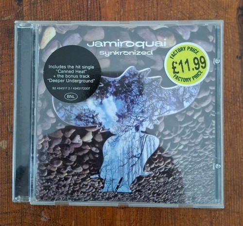 Jamiroquai synchronicized - synchronicized, cd