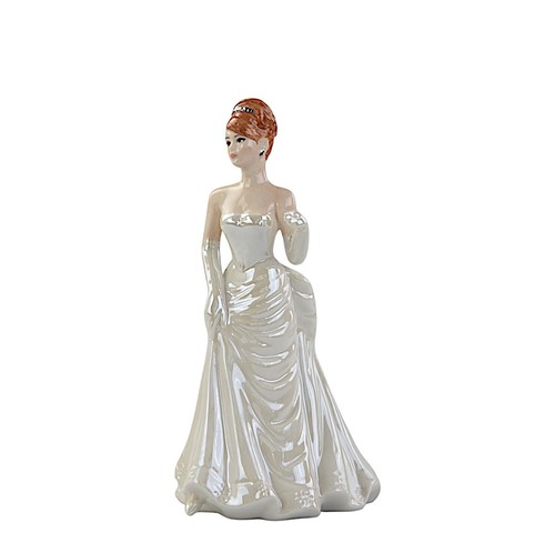 Coalport figurine heart - figurine,, to