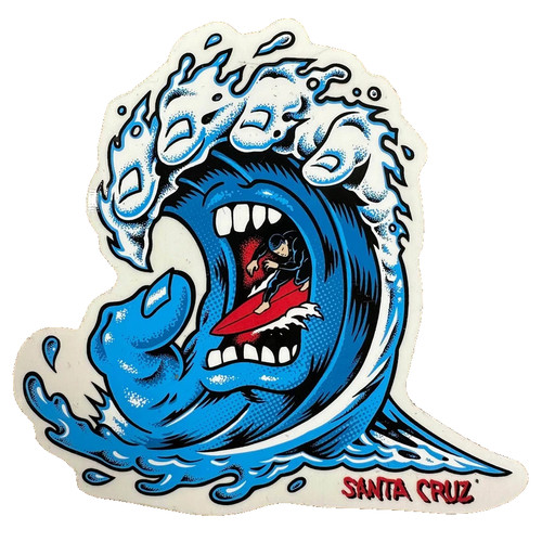 Santa cruz screaming - santa,