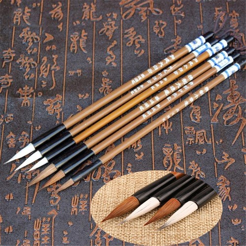 6pcs set bamboo traditional - bamboo,
