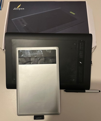 Wacom bamboo cth - cth-470, acepen