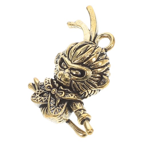 Brass monkey king - king, ornament