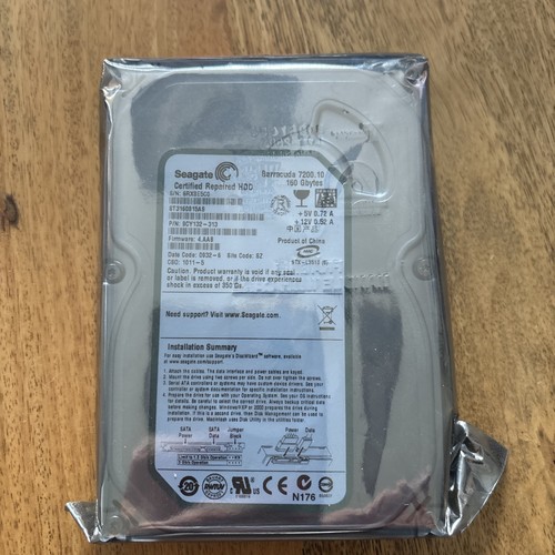 Hard drive seagate st3160815as - drive,