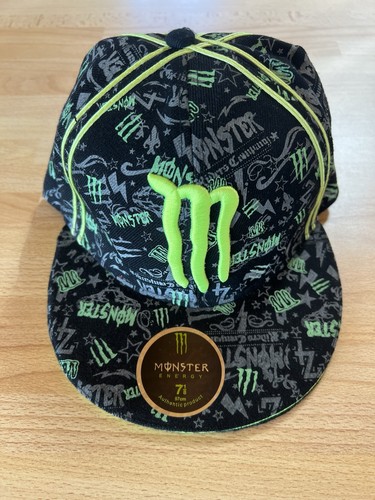 Monster energy flat brim - energy,